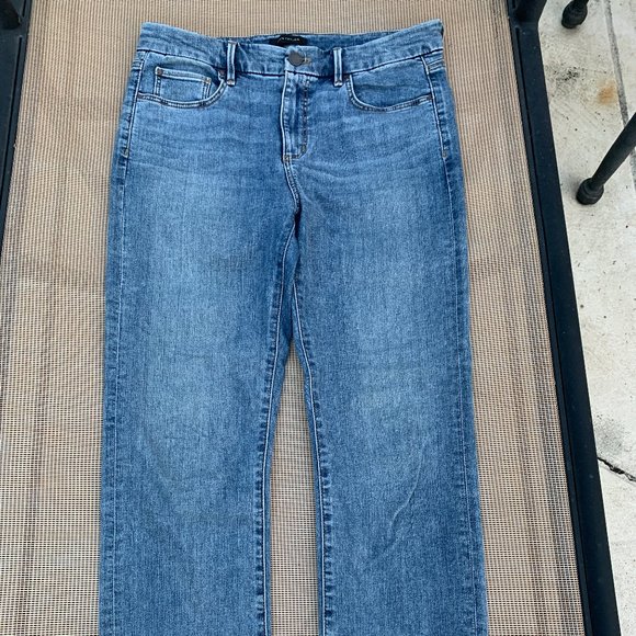 Ann Taylor Straight Crop Jeans Sz 6